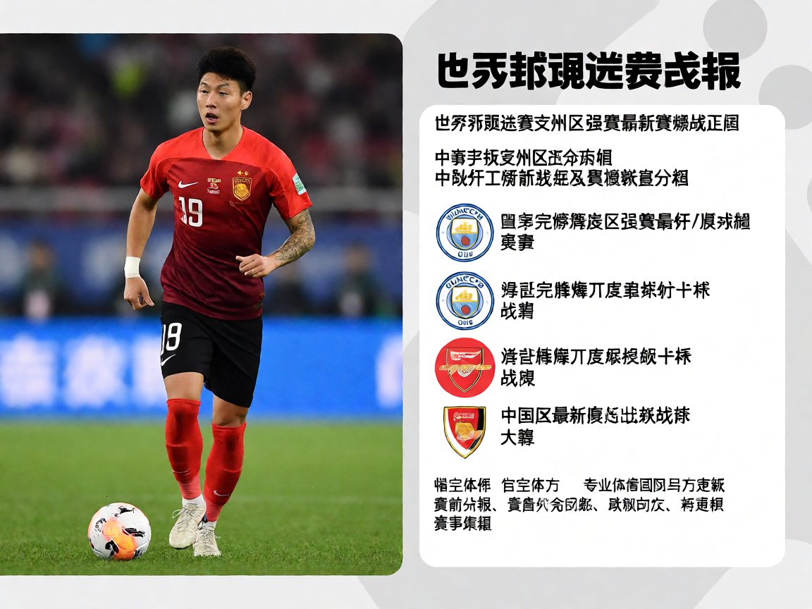 世界杯预选赛战报 - 足球赛事新闻配图